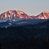新庄で山を見た。（2024年2月17日）