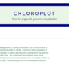 オルガネラゲノムをプロットするオンラインプログラム Chloroplot