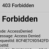 PayPay 「403 Forbidden」エラー