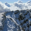 鳥海山ー紅葉と冠雪の季節ー