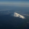 🗻飛行機から富士山撮影😊