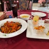 青森県八戸市/カフェレストラン茶居花さんでクリスマスフェアーの前菜プレートとペスカトーレのセットを食べて来ました。
