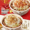 すき家から「白髪ねぎ牛丼」「赤だれ白髪ねぎ牛丼」が新登場！旨塩だれと旨辛だれが選べる新商品です