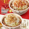 すき家から「白髪ねぎ牛丼」「赤だれ白髪ねぎ牛丼」が新登場！旨塩だれと旨辛だれが選べる新商品です