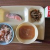 検食＆給食の様子