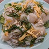 今週の朝ごはんあれこれ、ちらし寿司も楽しみました！