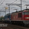カラフルな配給列車を狙う!!