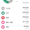 社会人43か月目の家計簿を振り返る
