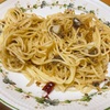 自家製アンチョビのパスタ