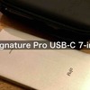 Flujo SIgnature Pro USB-C 7-in-1 Hub and M.2 SSD Enclosure 購入レビュー