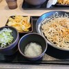 ゆで太郎「朝そば 鬼おろし（冷）」食べてきました！