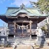 【岡谷市】津島神社(天竜町)と御社宮司神社(湖畔)