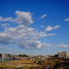 新横浜辺りの風景。