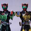 S.H.フィギュアーツ 仮面ライダーオーズ タカキリバ＆タカトラーターセット　レビュー