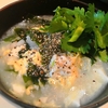 豆腐入り中華もち麦わかめ雑炊の作り方【1食29円】