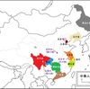 これだけは押さえたい！中国の省、都市の名前