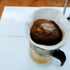 ドリップ式でコーヒーを淹れる時の自家焙煎コーヒー粉使用量