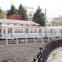 【弘南鉄道大鰐線】7000系7031編成「弘前レンガストーリートレイン（HIROSAKI RENGA STORY TRAIN 装飾列車）」乗車記