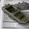 【1/35 タミヤ】フォード GPA 水陸両用車 - 2.車体の組立て