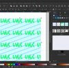 Inkscape：シームレスパターンの作り方（我流）その３．斜めパターンの場合（簡易版）