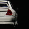 【モデルインプレッション】 Tomica Limited Vintage NEO LV-N186c - Mitsubishi Lancer RS Evolution IV (White)