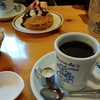 コメダコーヒー店　今朝白店