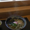 四万十の川海苔うどん