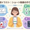 【超簡単】AIで作るショート動画の作り方！GeminiとGoogle Flowで簡単作成