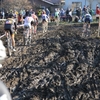  野辺山シクロクロス 2013 - シクロクロス デビューで強烈な泥の洗礼