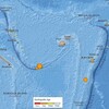 ２０１６年８月１２日　南太平洋でのＭ７．６およびＭ６．１の地震：　備忘