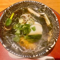 虎ノ門　元禄（虎ノ門）牡蠣そば