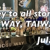 Journey to all stores of Nose Way, Taiwan | in Taichung, Banqiao