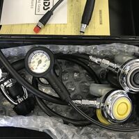 NDSディープレギュレーターに新型TUSAシングルゲージで超軽量セットに