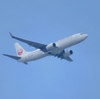 ジェット旅客機の舞：空を彩る美