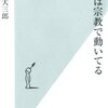 世界は宗教で動いている／橋爪大三郎