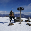 【2022雪山登山】今年の始まりは入笠山に決めた