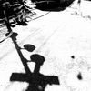 江ノ電　Level crossing shadow