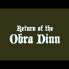 【感想】「Return of the Obra Dinn」画面の前のあなた自身が解く推理ゲーム