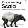 『Programming Scala』と『Scala Cookbook』がScala3に対応して改版されました