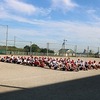 ４年生：スポーツ大会①　開会、準備運動