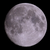「月」の撮影　2023年2月4日(機材：ミニボーグ67FL、7108、E-PL6、ポラリエ)