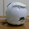 Arai SZ-Ram4を落とした！割れた！