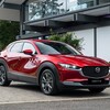 「CX-30インドネシア仕様」はノックダウン生産に合わせて静粛性を向上させる改良も実施。