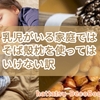 【食物アレルギー】乳児を育てる人はそば殻枕を使ってはいけない理由
