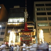 祇園祭前祭宵山の夜