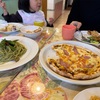 昔働いてたとこへ家族とご飯行けて良かった