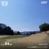 こんな時期だからスルーにしてもらいました⛳ - 2020.4.23