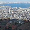 摩耶山麓のレトロな建築と山頂夜景