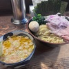 鶏油がたっぷりの黄金色なスープに麺をさっとくぐらせて勢いよくすするって最高でしょ！！相模大野家系ラーメンクックらでつけ麺大盛り食す！！