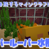 【マイクラ】ウーパールーパーの水槽をつくる　#旅するマインクラフト4日目